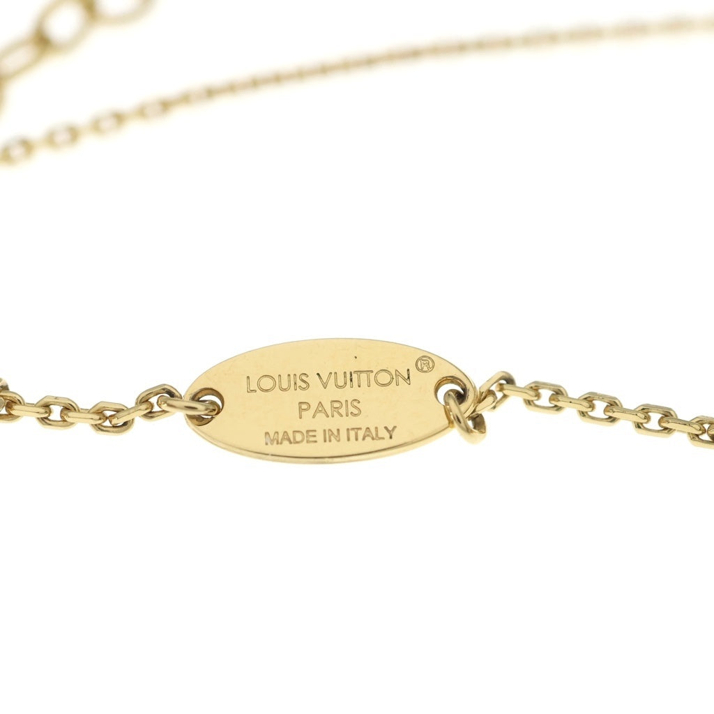 LOUIS VUITTON(ルイヴィトン) インザスカイ ネックレス ラインストーン ゴールド GP M01322 レディース