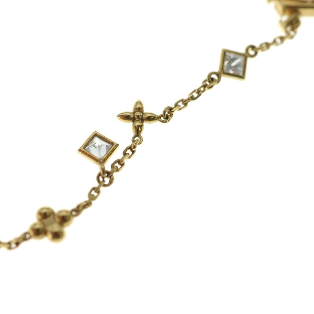 LOUIS VUITTON(ルイヴィトン) インザスカイ ネックレス ラインストーン ゴールド GP M01322 レディース