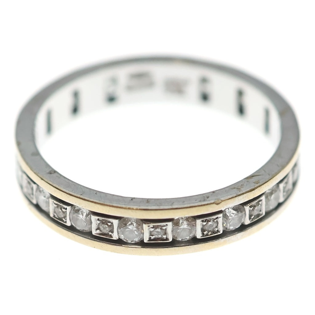 DAMIANI(ダミアーニ) ベルエポック フルエタニティ ダイヤ WG 750 リング ホワイトゴールド レディース