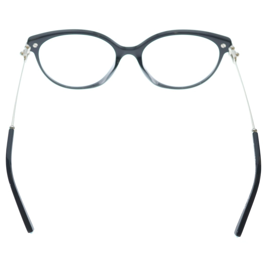 TIFFANY & Co.(ティファニー) ハードウェア フレーム クリアレンズメガネ 54□17 ブラック×クリア TF4210 レディース