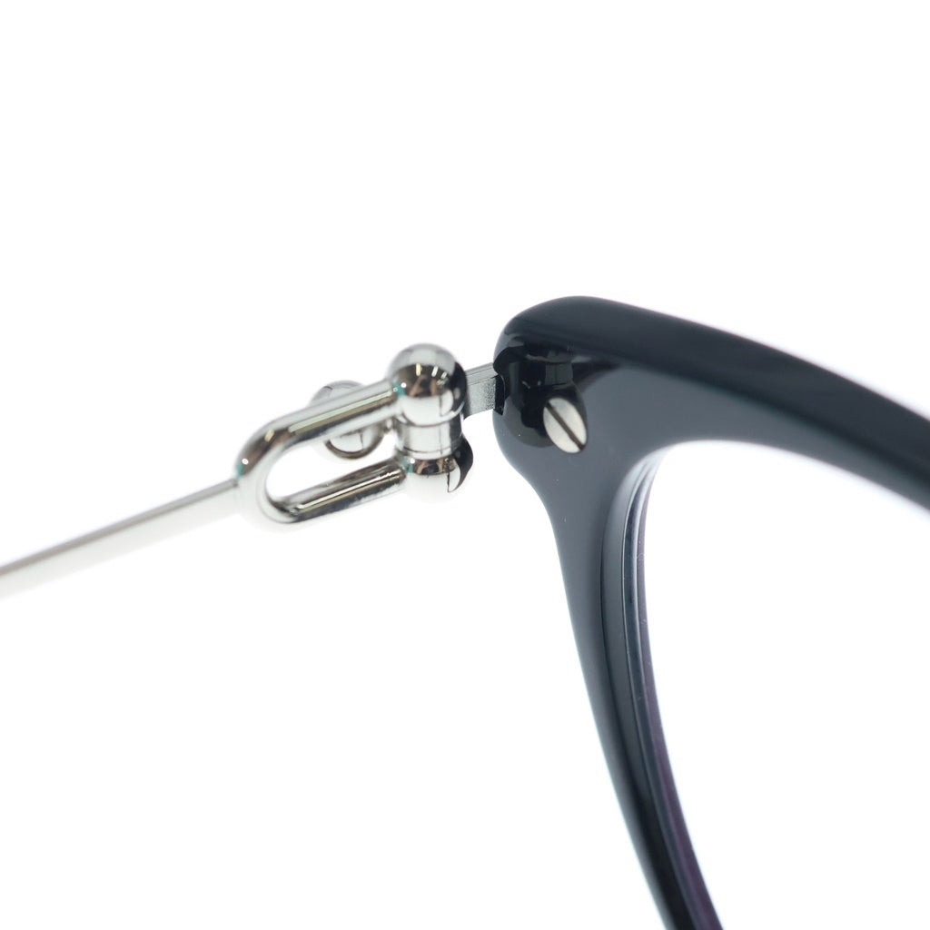 TIFFANY & Co.(ティファニー) ハードウェア フレーム クリアレンズメガネ 54□17 ブラック×クリア TF4210 レディース