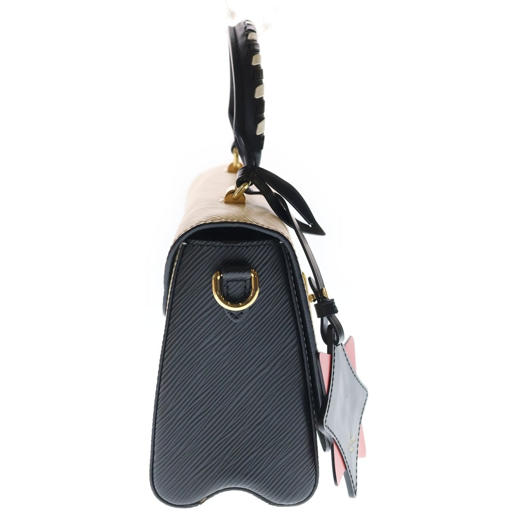 LOUIS VUITTON(ルイヴィトン) エピ クラフティ ツイスト MM 2WAYハンドバッグ ショルダーバッグ アイボリー クリーム レザー ゴールド金具 レディース