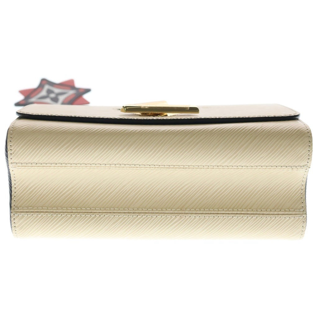 LOUIS VUITTON(ルイヴィトン) エピ クラフティ ツイスト MM 2WAYハンドバッグ ショルダーバッグ アイボリー クリーム レザー ゴールド金具 レディース