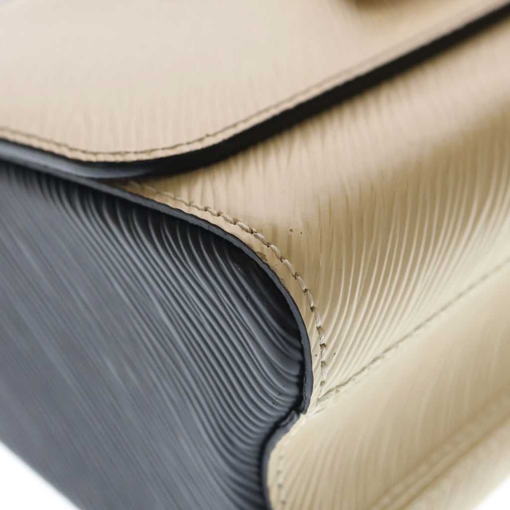LOUIS VUITTON(ルイヴィトン) エピ クラフティ ツイスト MM 2WAYハンドバッグ ショルダーバッグ アイボリー クリーム レザー ゴールド金具 レディース