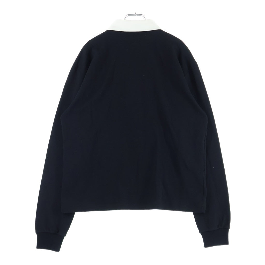 CELINE(セリーヌ) エンブレムワッペンロゴ ツイルトリムコットン