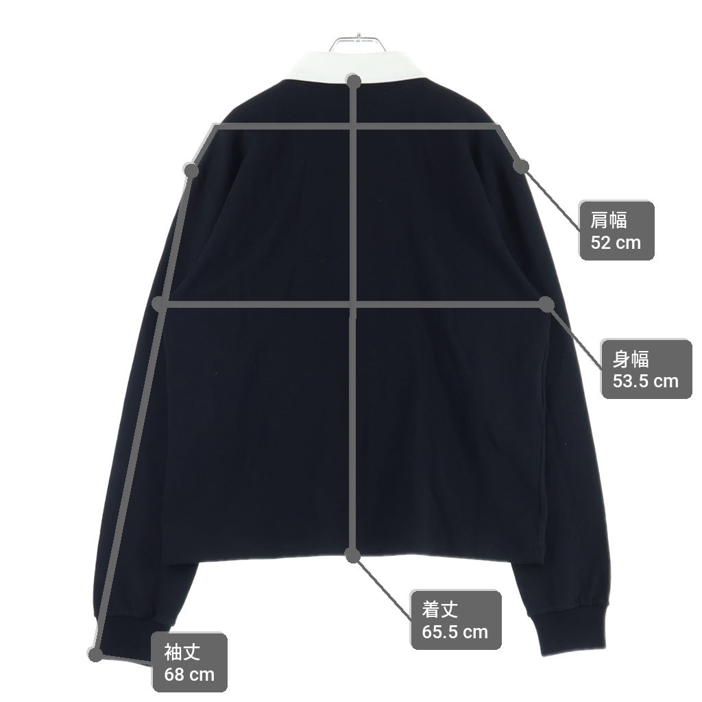 CELINE(セリーヌ) エンブレムワッペンロゴ ツイルトリムコットン