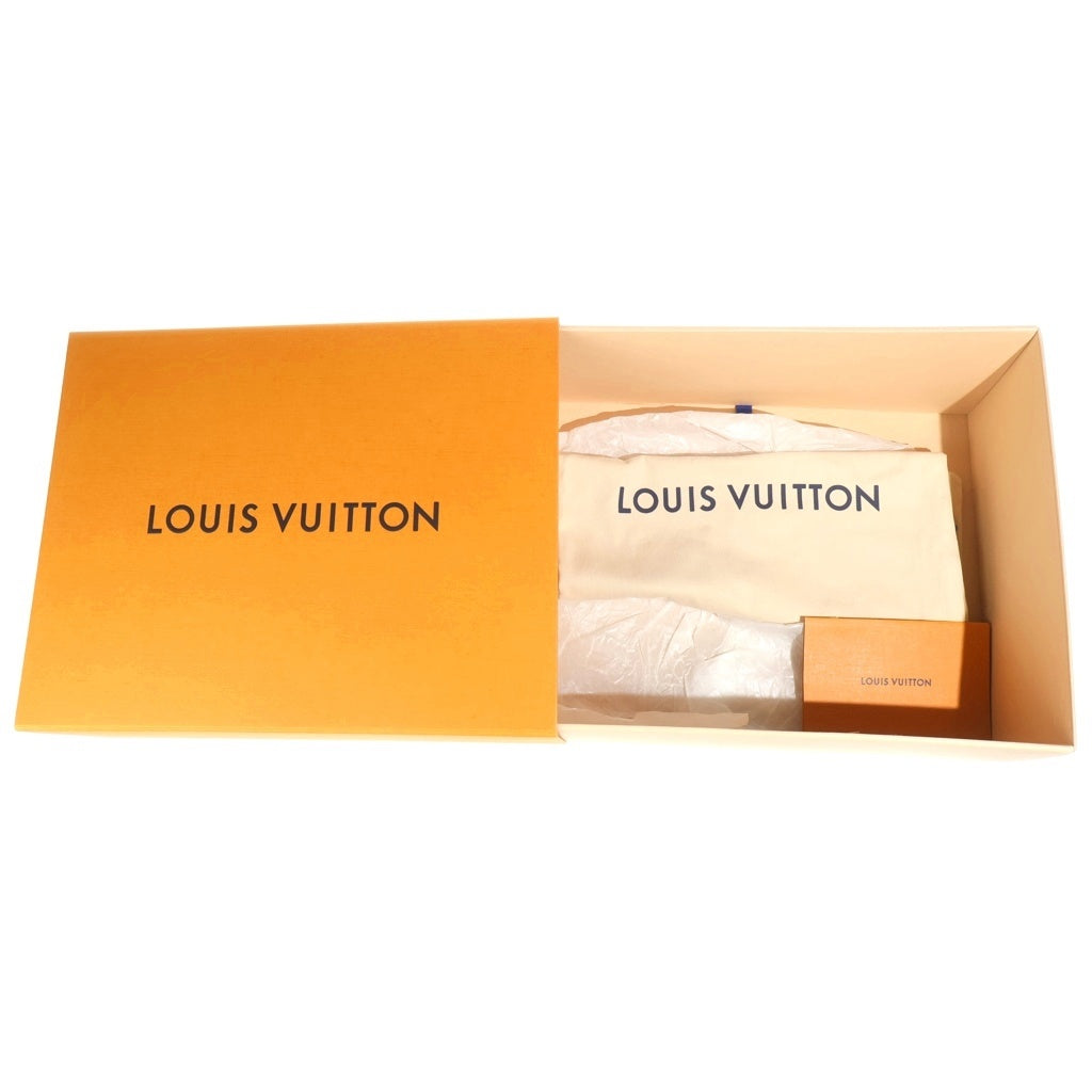 LOUIS VUITTON(ルイヴィトン) モノグラムエクリプス ルクセンブルク スニーカー ホワイト×グレー #7 1ABOZB