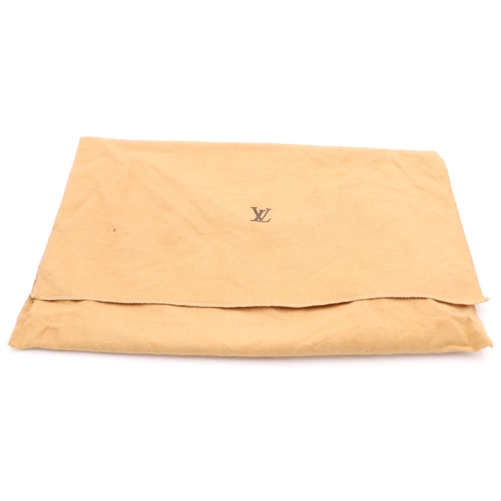 LOUIS VUITTON(ルイヴィトン) モノグラム カルトシエールGM ショルダーバッグ ブラウン レザー×PVC M51252 ゴールド金具 レディース