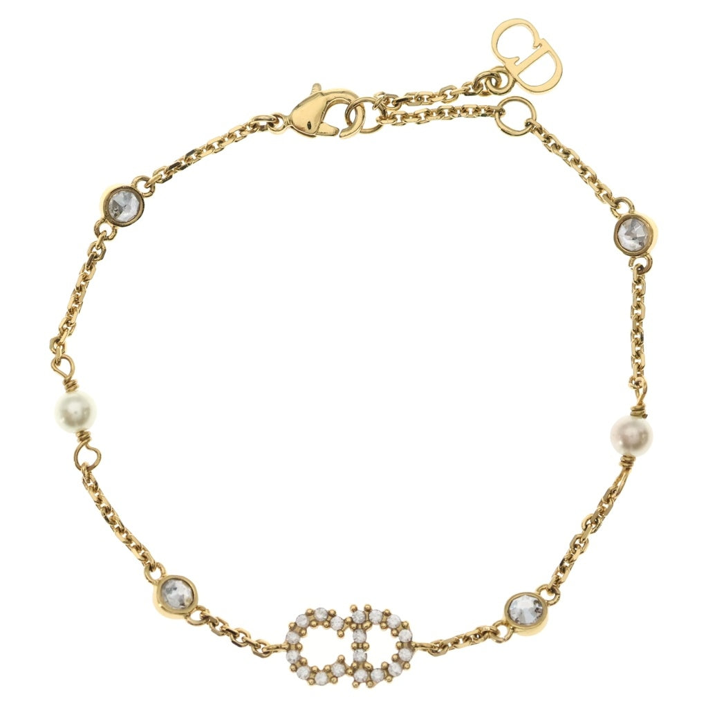 DIOR(ディオール) クレール ディーリューヌ ブレスレット チェーン ゴールド レディース