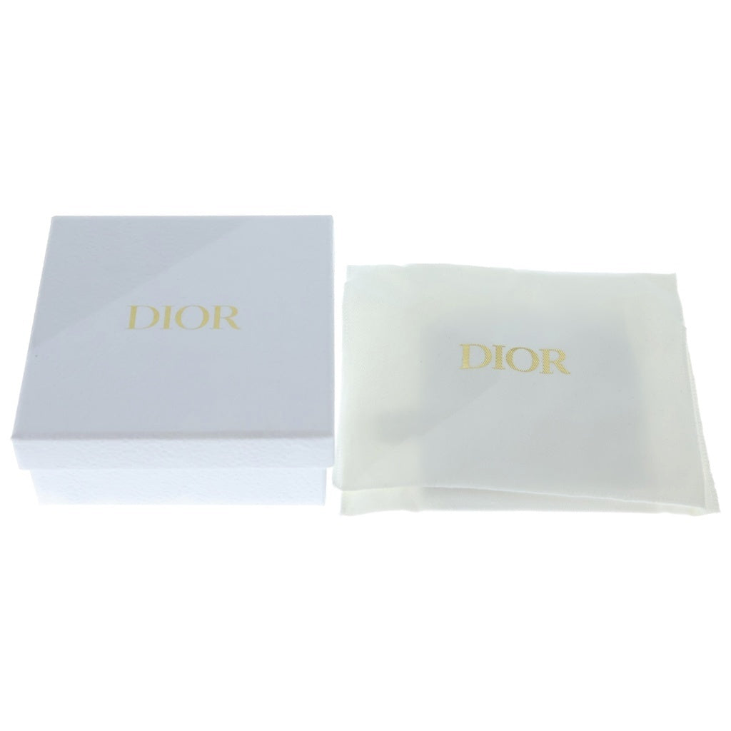 DIOR(ディオール) Petit CD プチ ロゴ ダブル チェーンネックレス ゴールド レディース