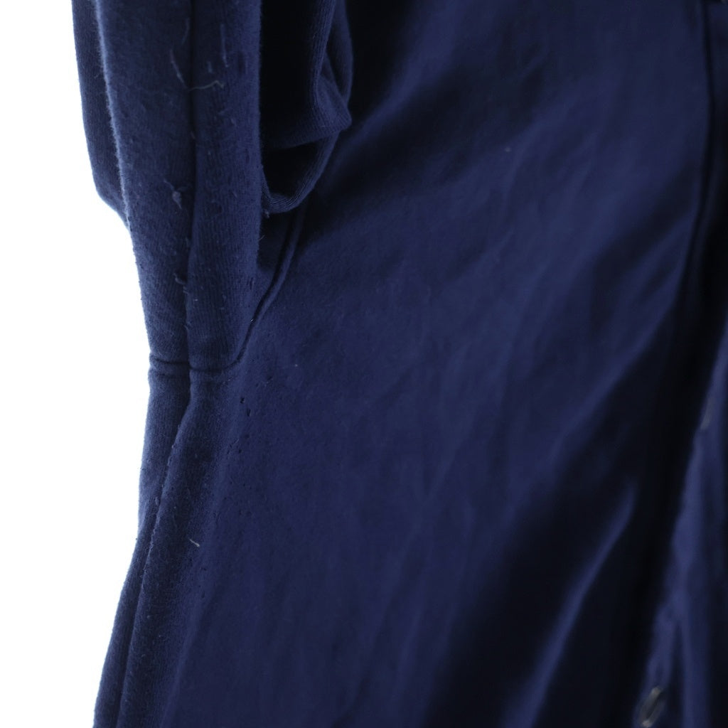 RALPH LAUREN(ラルフローレン) ショールカラー スウェット 長袖 カーディガン ネイビー