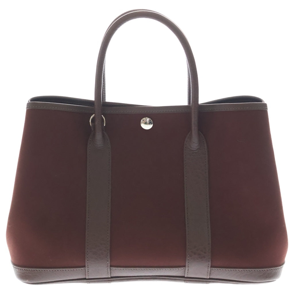 HERMES(エルメス) ガーデンパーティTPM30 キャンバス×レザー 2WAY