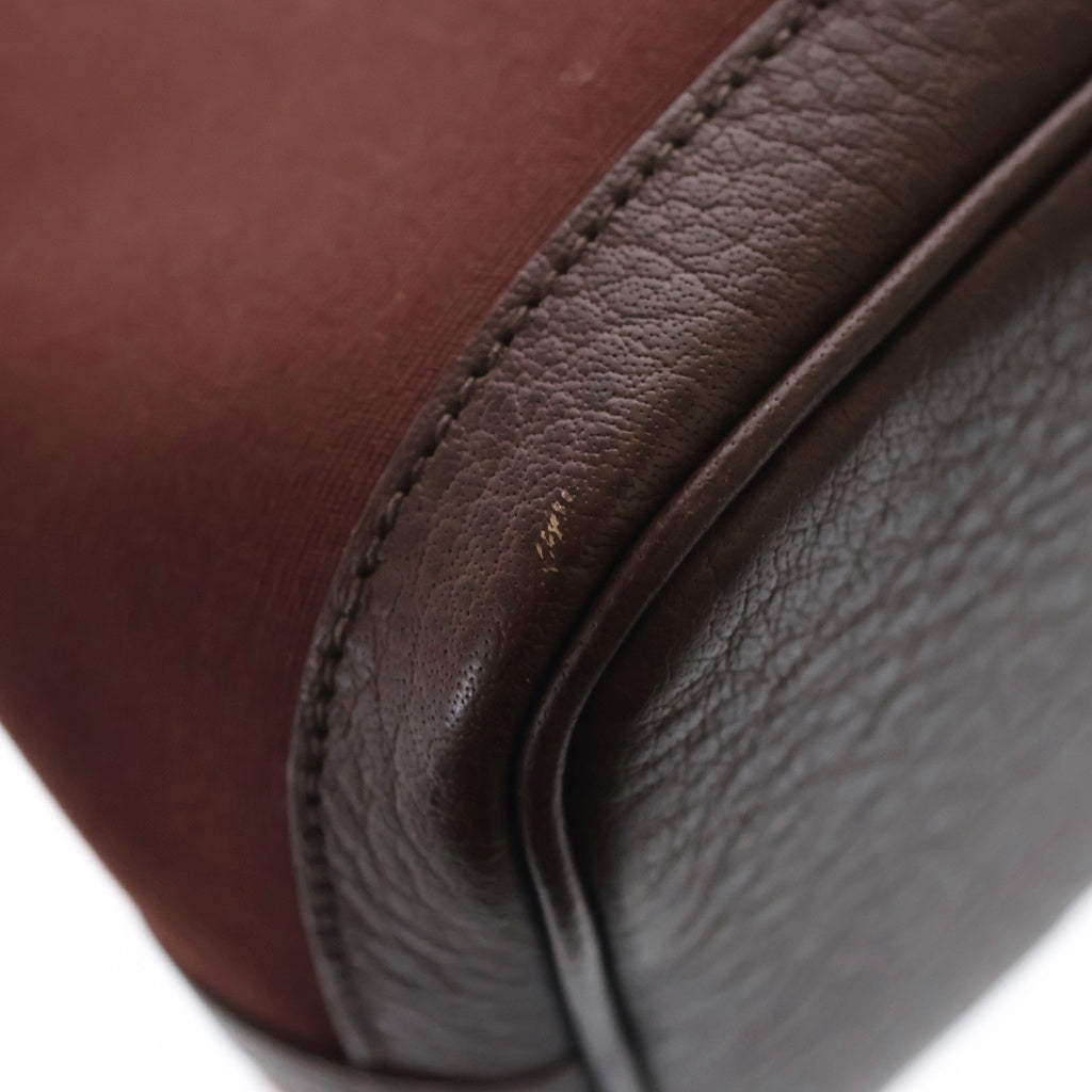 HERMES(エルメス) ガーデンパーティTPM30 キャンバス×レザー 2WAY