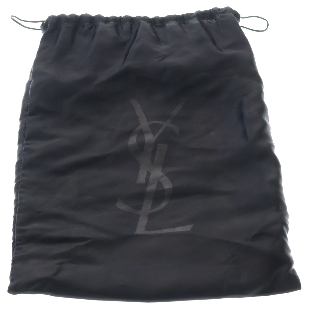 SAINT LAURENT PARIS(サンローランパリ) ミニダウンタウン ハンドバッグ ブラック パテントレザー 172454 ゴールド金具 レディース