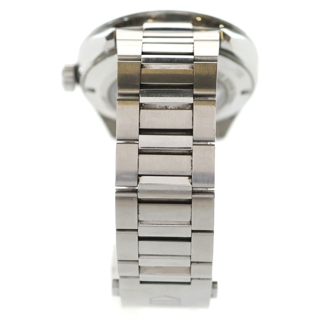 TAG HEUER(タグホイヤー) カレラ キャリバー5 デイト SS/AT ステンレス オートマ 自動巻き 腕時計 WBN2111-0 シルバー文字盤