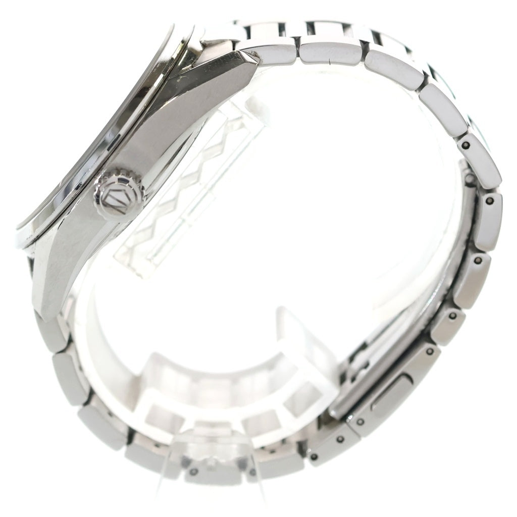 TAG HEUER(タグホイヤー) カレラ キャリバー5 デイト SS/AT ステンレス オートマ 自動巻き 腕時計 WBN2111-0 シルバー文字盤