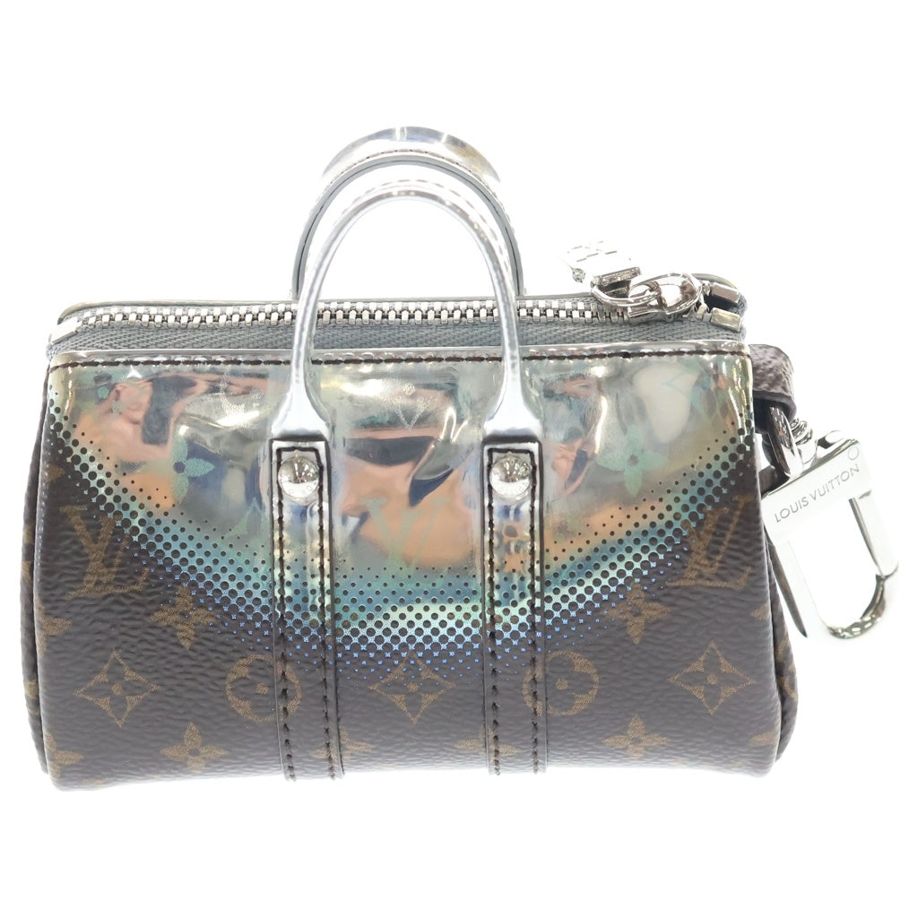LOUIS VUITTON(ルイヴィトン) ミニキーポル モノグラム メタリック