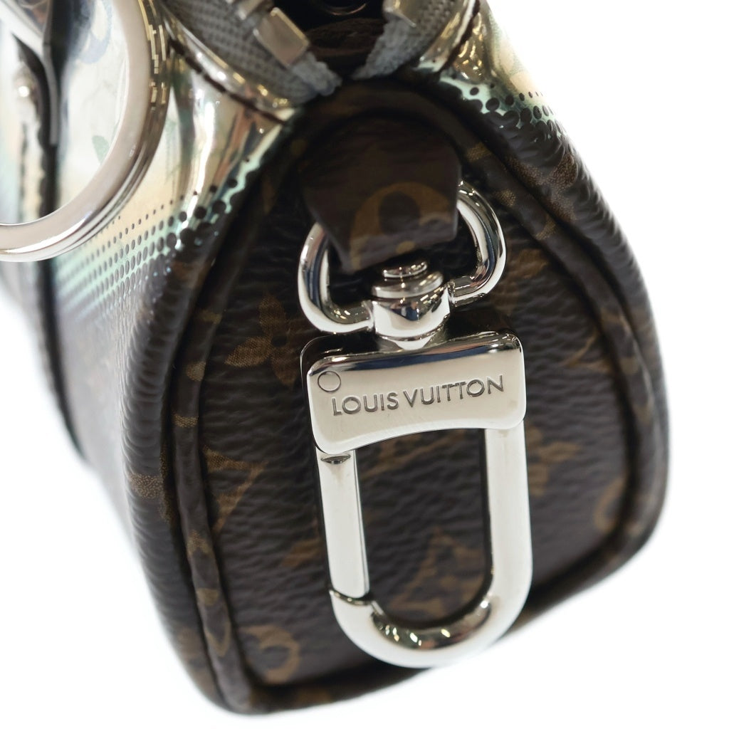 LOUIS VUITTON(ルイヴィトン) ミニキーポル モノグラム メタリック