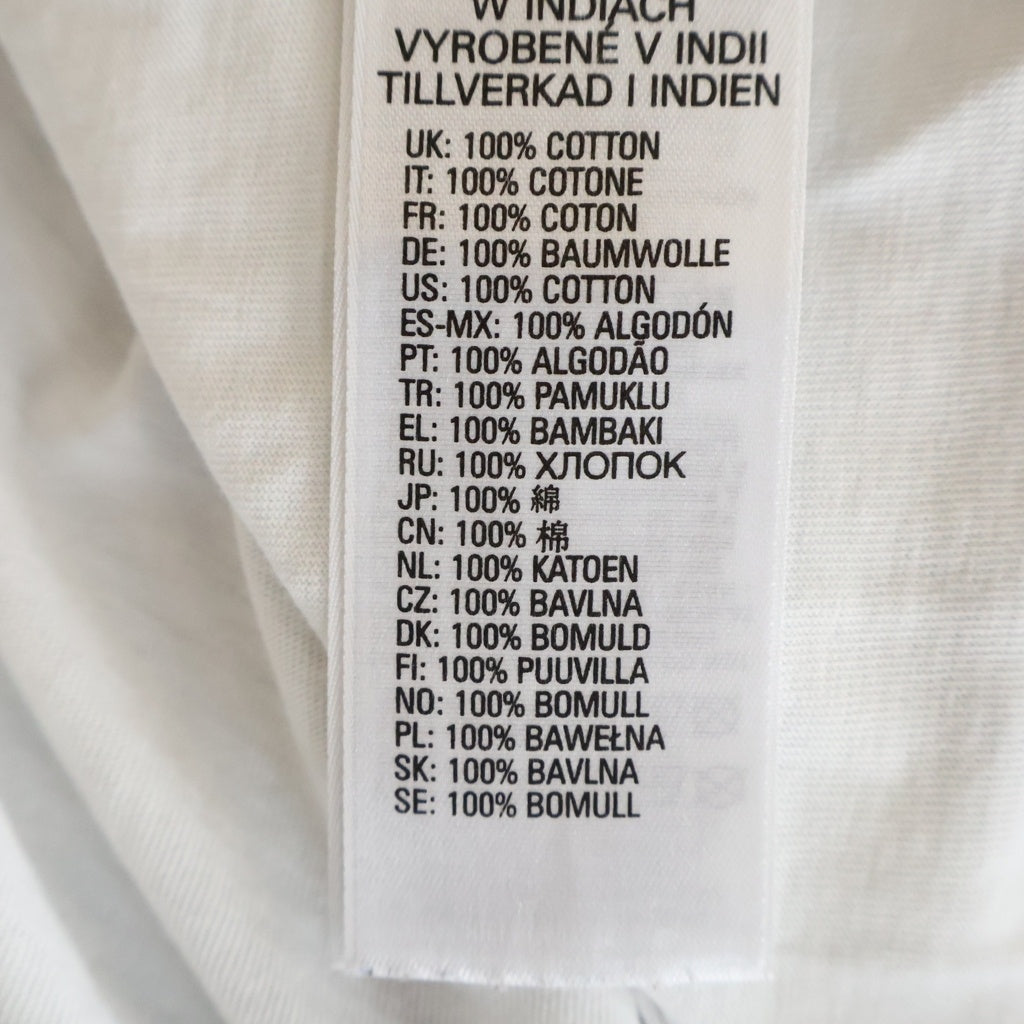 DIESEL(ディーゼル) T-JUST-A36 フロントプリントTシャツ カットソー ホワイト A04239 レディース
