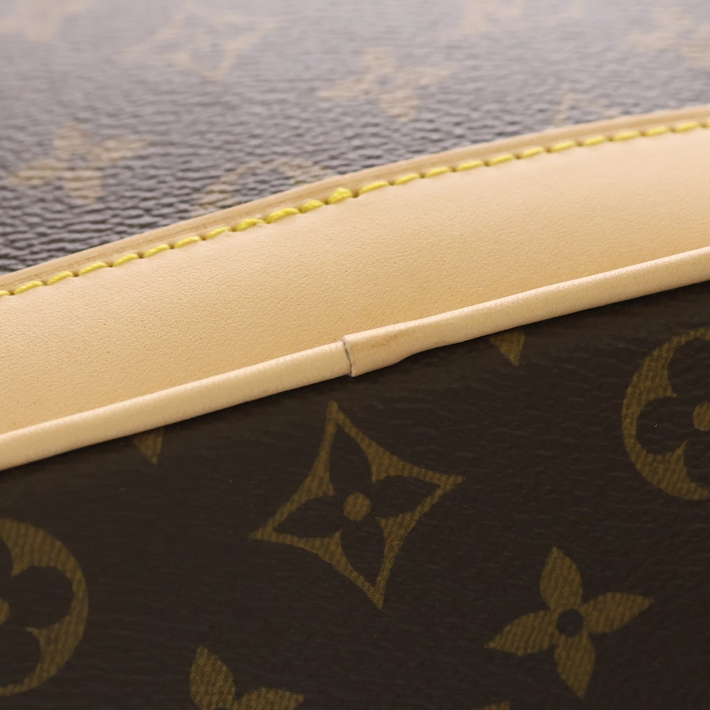 LOUIS VUITTON(ルイヴィトン) モノグラム モンスリ PM バックパック リュックサック ブラウン PVC M11198 ICタイプ レディース