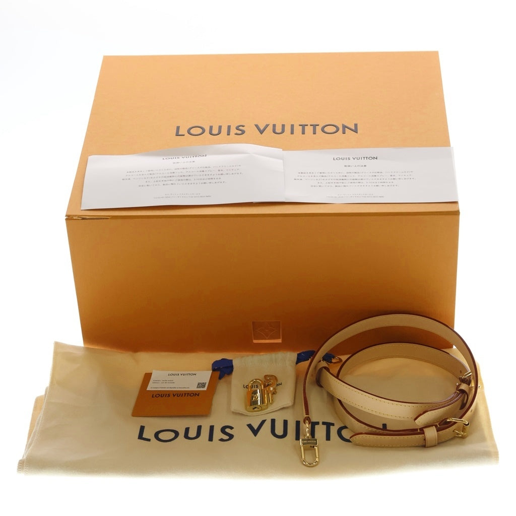 LOUIS VUITTON(ルイヴィトン) モノグラム スピーディ・バンドリエール 25 ハンドバッグ ショルダーバッグ ブラウン PVC M46977 ICタイプ レディース