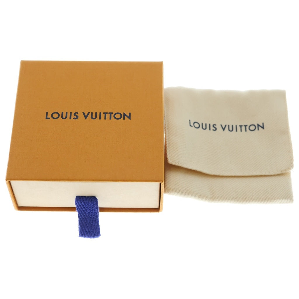 LOUIS VUITTON(ルイヴィトン) モノグラム ロウ LVイニシャル チェーン ネックレス M01490 シルバー レディース