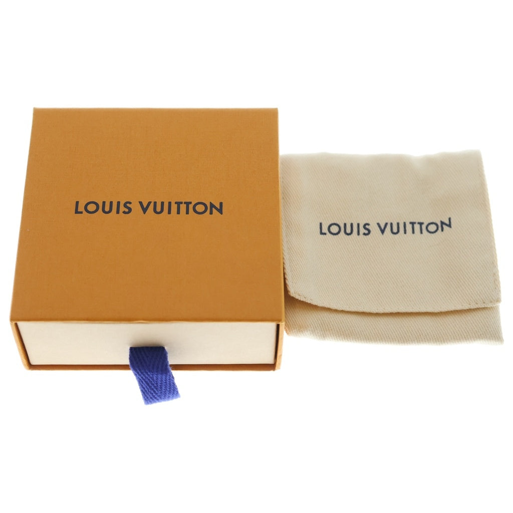 LOUIS VUITTON(ルイヴィトン) ブレスレット・LV タグ チェーン キー 鍵 クロシェット ブレスレット バングル M03861 シルバー レディース