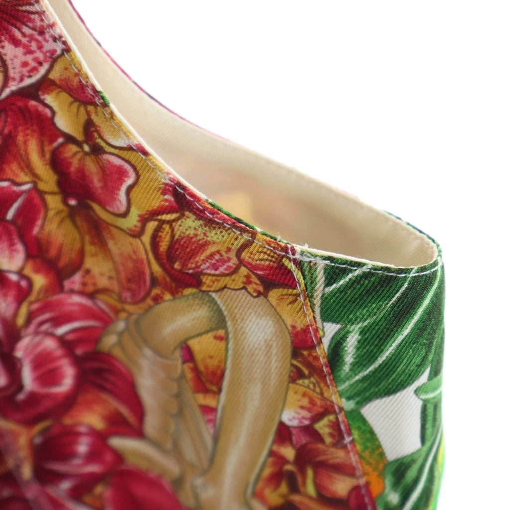 HERMES(エルメス) 80s archive Silk Vest シルクベスト フランス製