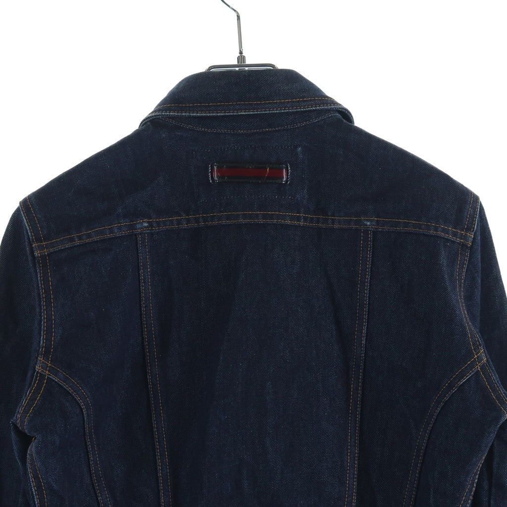 GUCCI(グッチ) Denim Shirt Jcket トムフォード期 デニムジャケット インディゴブルー #38 203-1267-7183 レディース