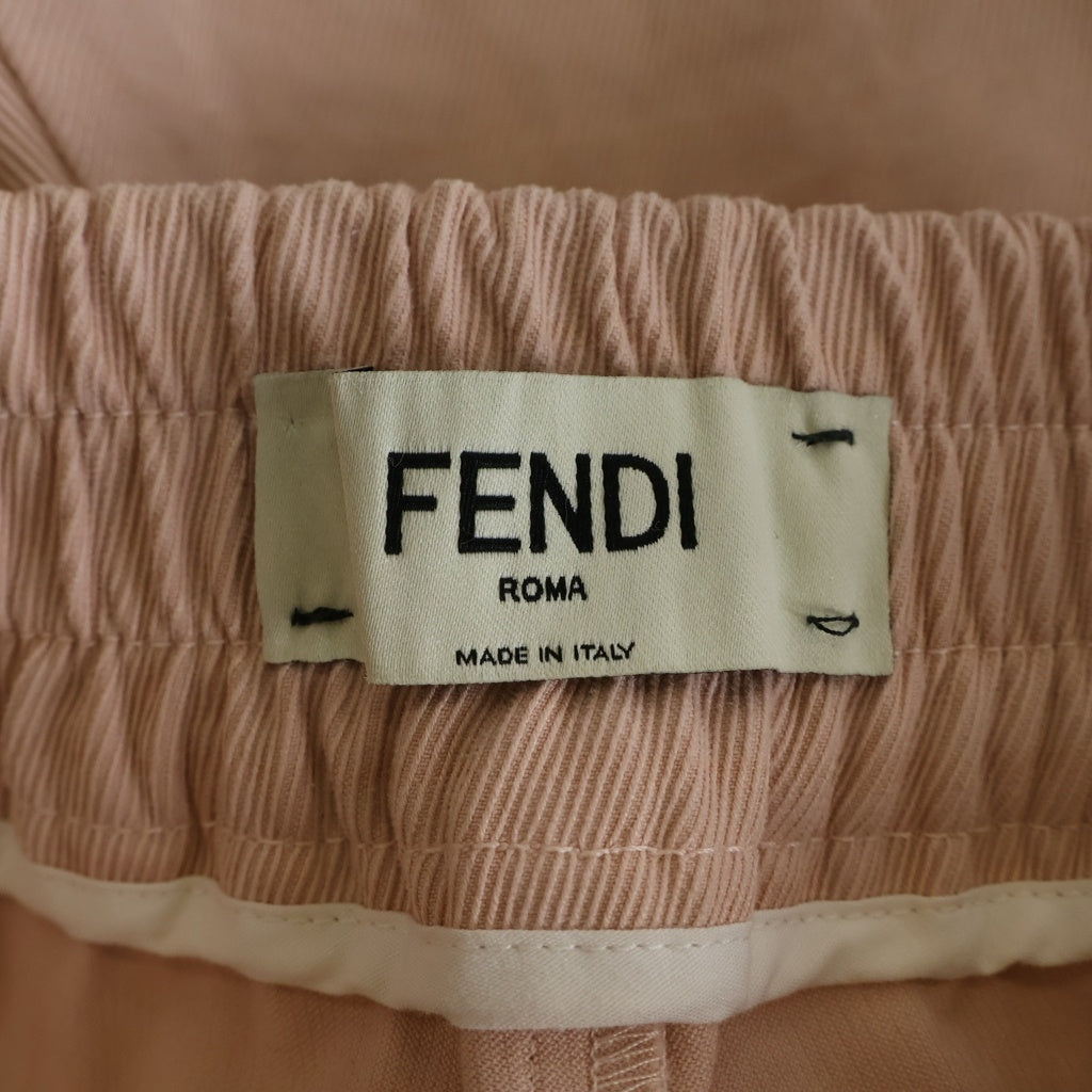 FENDI(フェンディ) ズッカ総柄ジャガード コットン ハーフ ショート