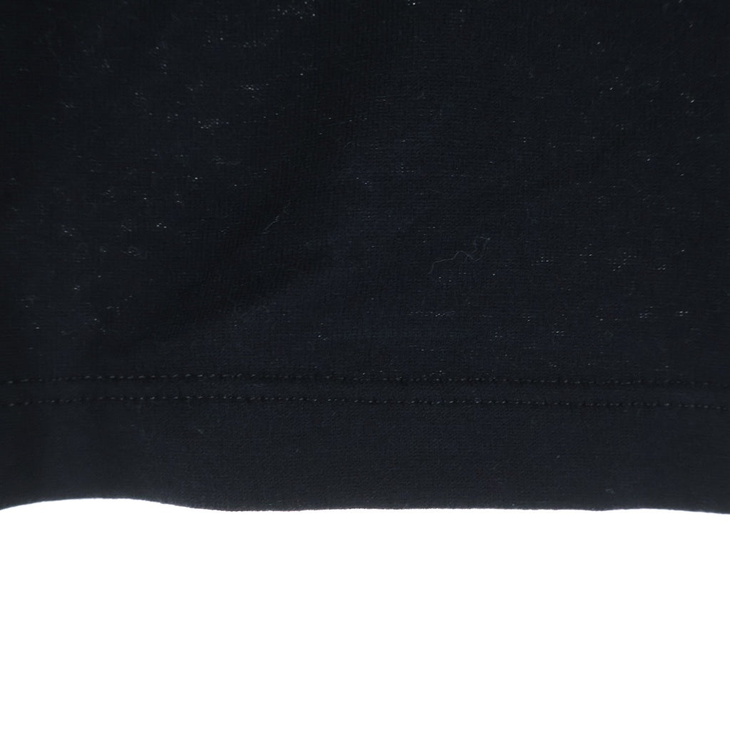 CELINE(セリーヌ) ユニバーシティ ロゴプリント コットンジャージー ノースリーブ タンクトップ ブラック レディース RX0AQ671Q.38AW