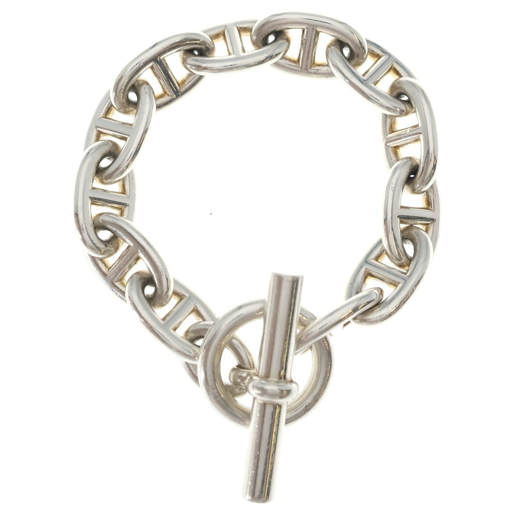 HERMES(エルメス) Chaine d'Ancre Bracelet TGM シェーヌダンクル ブレスレット TGM 12コマ シルバー レディース