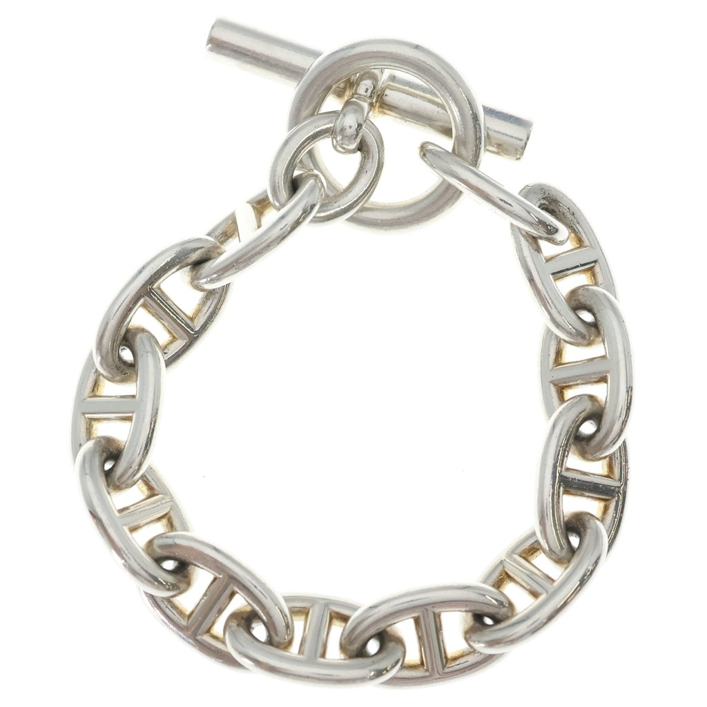 HERMES(エルメス) Chaine d'Ancre Bracelet TGM シェーヌダンクル ブレスレット TGM 12コマ シルバー レディース