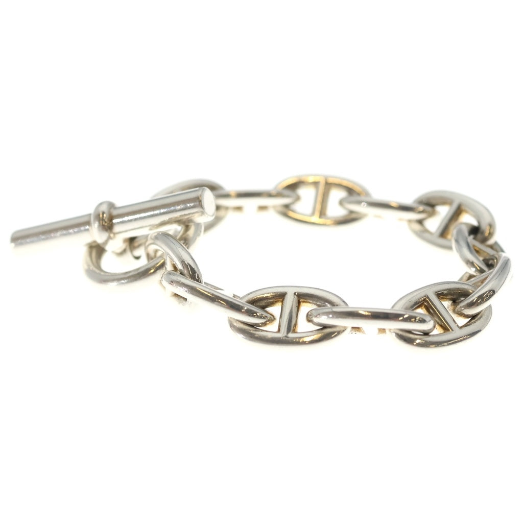 HERMES(エルメス) Chaine d'Ancre Bracelet TGM シェーヌダンクル ブレスレット TGM 12コマ シルバー レディース