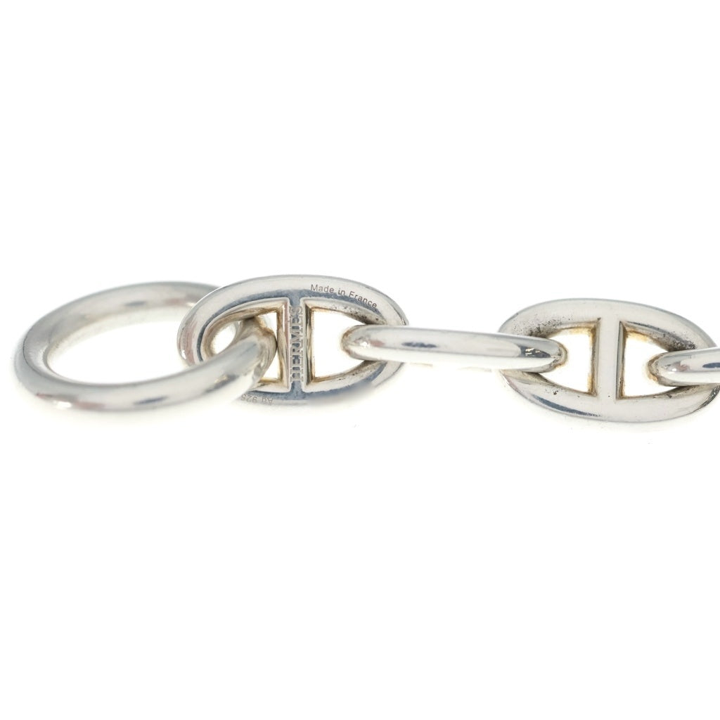 HERMES(エルメス) Chaine d'Ancre Bracelet TGM シェーヌダンクル ブレスレット TGM 12コマ シルバー レディース