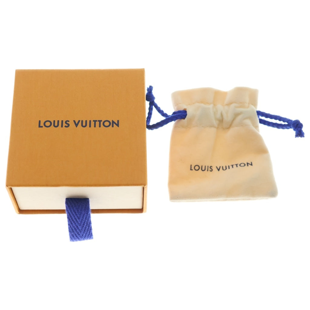 LOUIS VUITTON(ルイヴィトン) モノグラム エクリプス チェーン ブレスレット シルバー/ブラック M63107 レディース