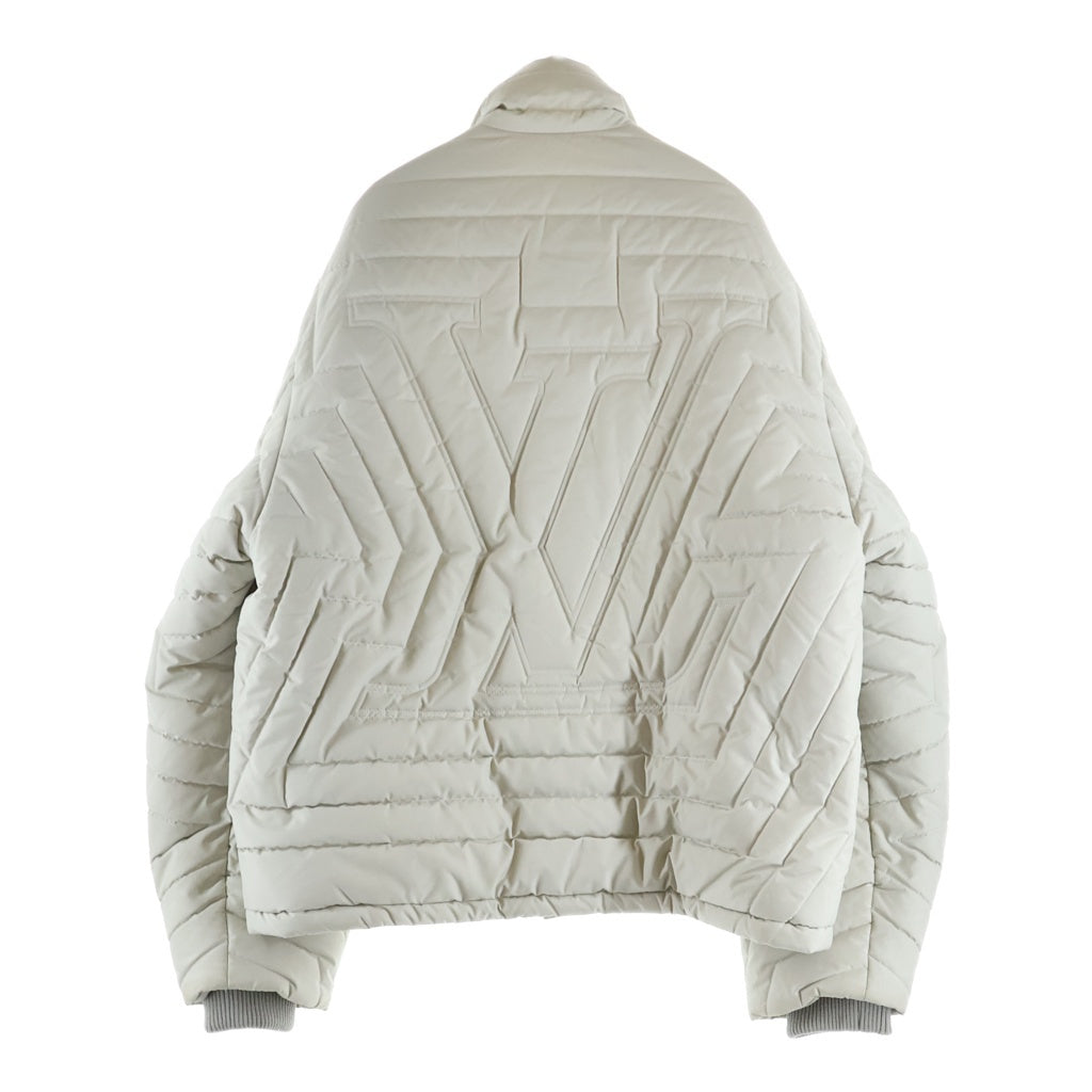 LOUIS VUITTON(ルイヴィトン) 25SS キルテッド テクニカルブルゾン キルティング 中綿 ジップアップ ジャケット アイボリー RM251MM PPF HSB06W