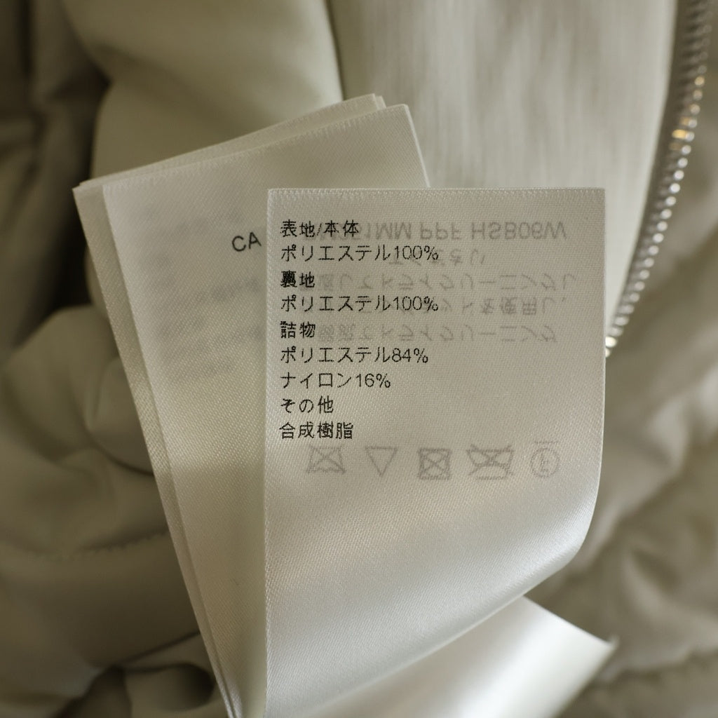 LOUIS VUITTON(ルイヴィトン) 25SS キルテッド テクニカルブルゾン キルティング 中綿 ジップアップ ジャケット アイボリー RM251MM PPF HSB06W