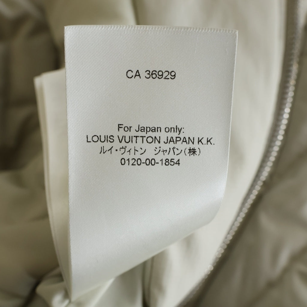 LOUIS VUITTON(ルイヴィトン) 25SS キルテッド テクニカルブルゾン キルティング 中綿 ジップアップ ジャケット アイボリー RM251MM PPF HSB06W