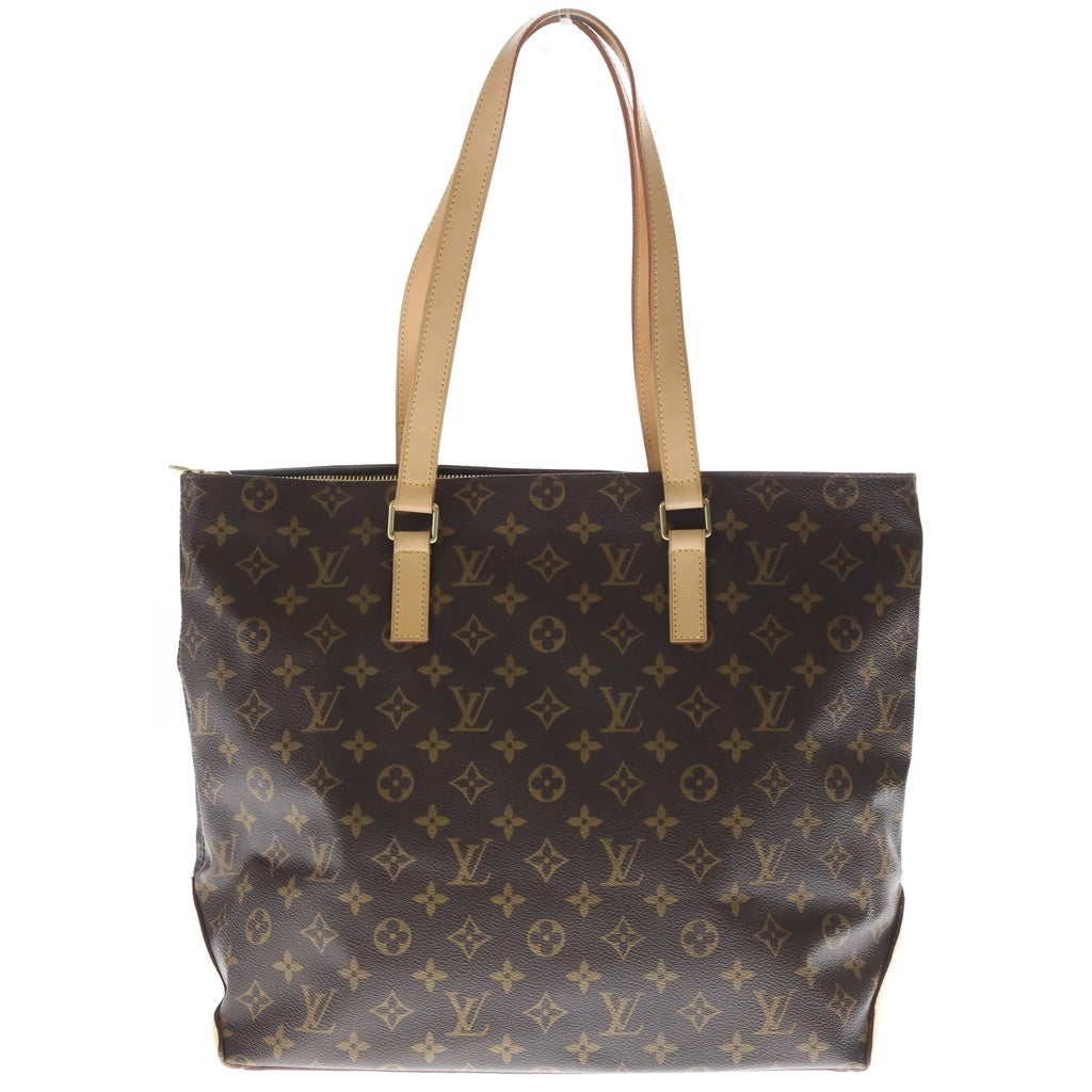 LOUIS VUITTON(ルイヴィトン) カバメゾ モノグラム PVC レザー トートバッグ ブラウン M51151 レディース