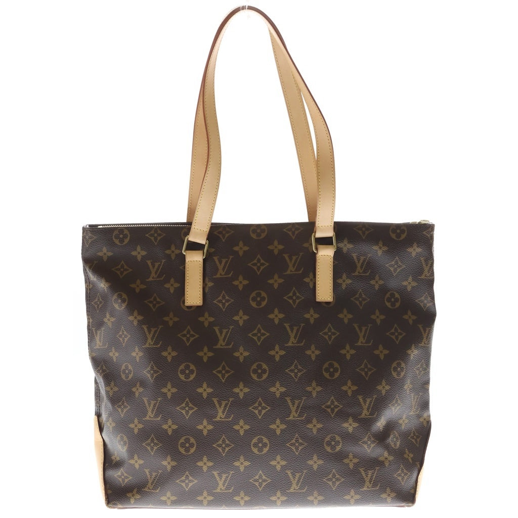 Louis Vuitton ルイヴィトン　モノグラム　カバメゾ LOUIS VUITTON(ルイヴィトン) カバメゾ モノグラム PVC レザー トート