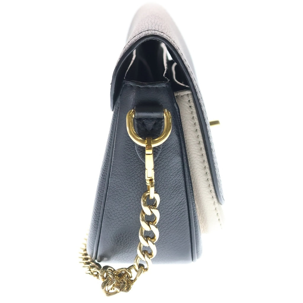 LOUIS VUITTON(ルイヴィトン) チェーンショルダーバッグ ロックミー テンダー レザー M58557 RFID レディース