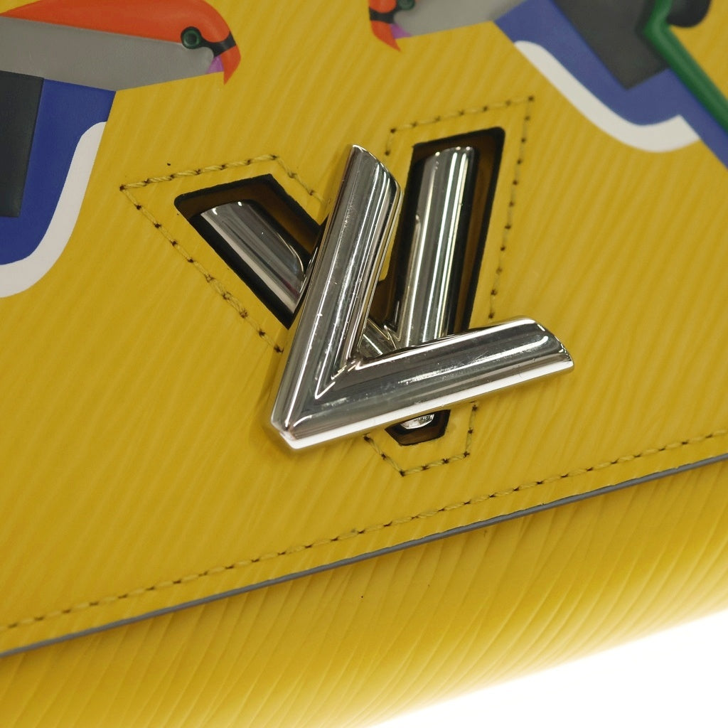LOUIS VUITTON(ルイヴィトン) ツイスト MM エピ アーリーバード チェーン ショルダーバッグ M41865 イエロー レディース