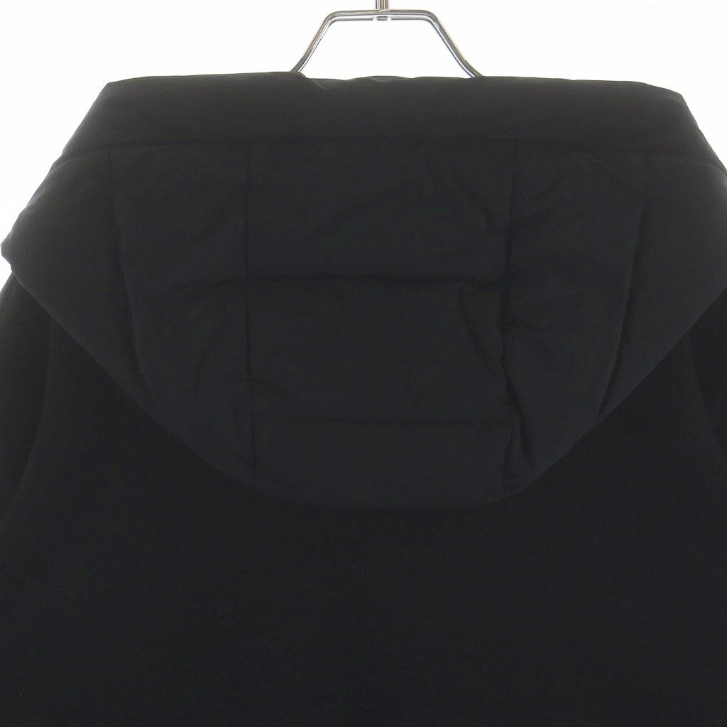 MACKAGE(マッカージュ) ハイブリット フーディダウンジャケット ナイロン ニット切替 ダウンジャケット ブラック #XL 10752231-5A