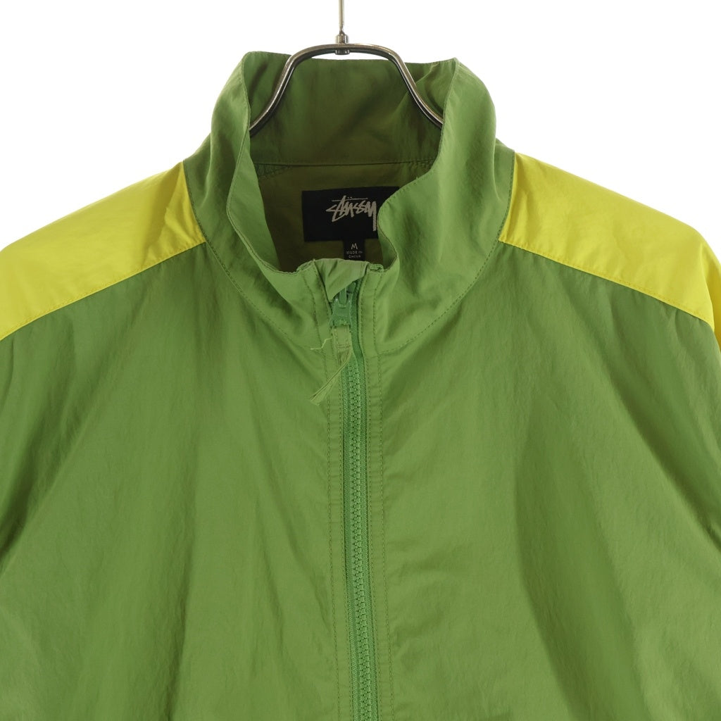 STUSSY(ステューシー) バックロゴプリント サイドライン ジップアップ
