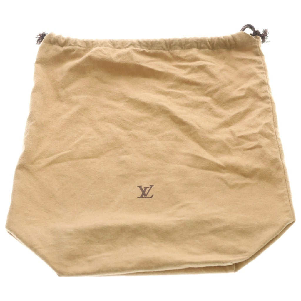 LOUIS VUITTON(ルイヴィトン) モノグラム キーポル40 ハンドバッグ ボストンバッグ トラベルバッグ ブラウン レザー×PVC M41428 ゴールド金具 レディース