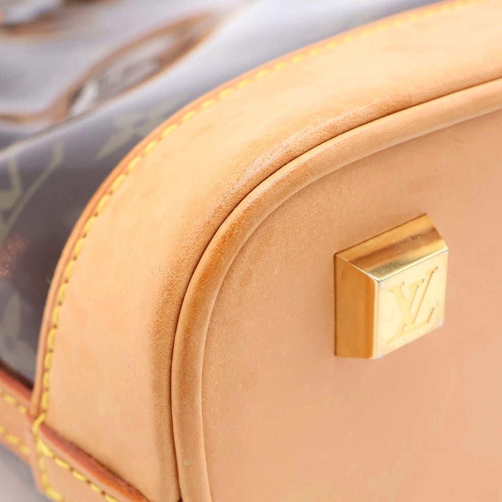 LOUIS VUITTON(ルイヴィトン) モノグラムビニール カバ アンブルPM M92502 LM0023 レディース