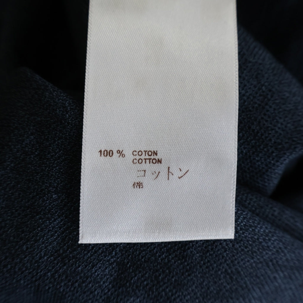 LOUIS VUITTON(ルイヴィトン) LVロゴ刺繍 半袖ポロシャツ ネイビー RM152Q H1JR32JEA