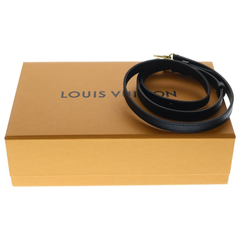 LOUIS VUITTON(ルイヴィトン) モノグラム アンプラント プティット サックプラ レザー 2WAY ハンド ショルダーバッグ ゴールド金具 ブラック M80478 レディース