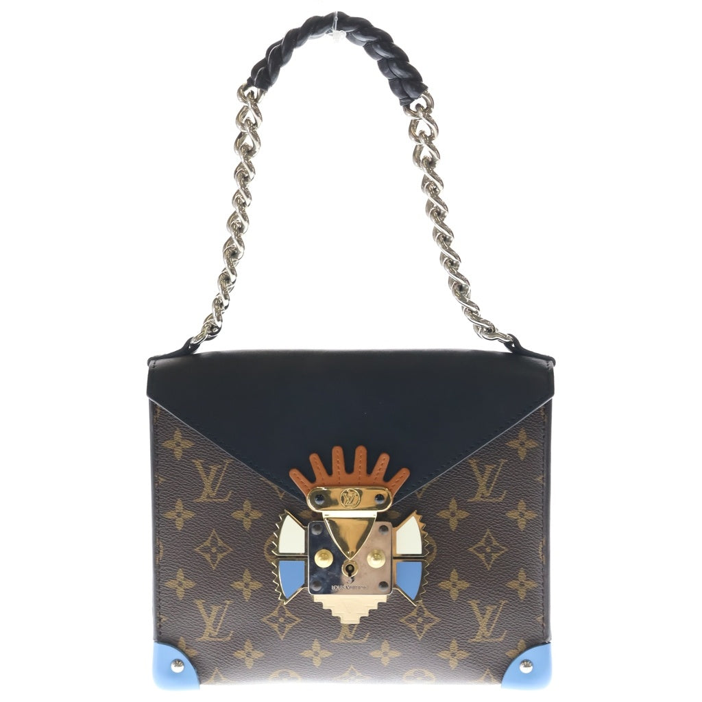 LOUIS VUITTON(ルイヴィトン) モノグラム ポシェット マスク PVC